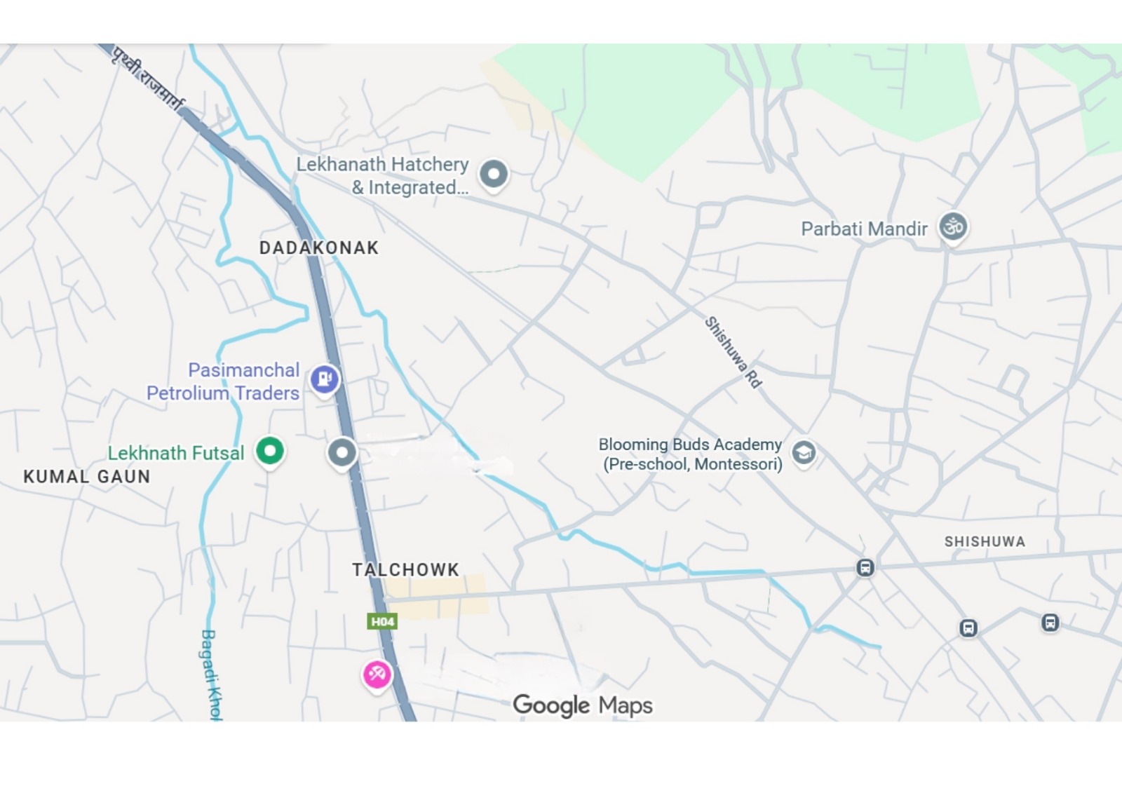 Blooming Buds Academy Location