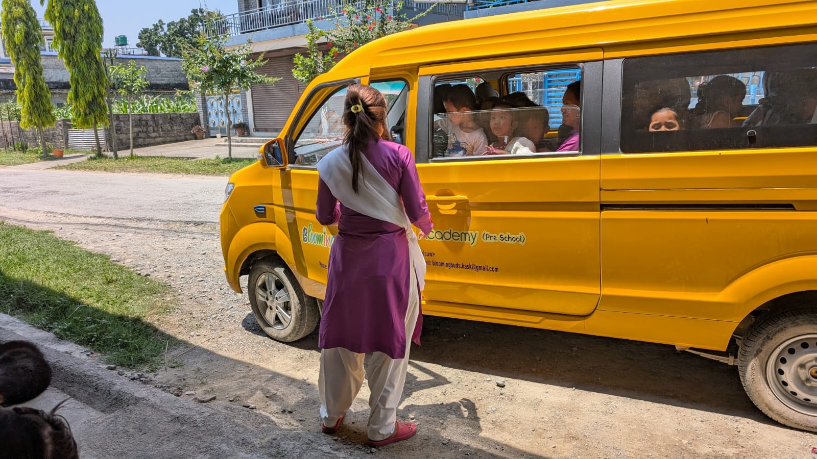 About | Blooming Buds Academy Safe School Transportation
